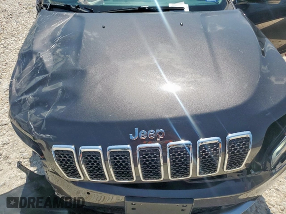 2019 Jeep Cherokee High Altitude with VIN 1C4PJMDX7KD260644, listed as a Copart auction lot 60416985 with 60,861 mi miles and Salvage title. Bid and sale history available at DreamBid. Image 12.