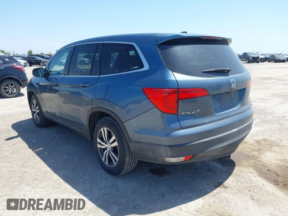 2016 Honda Pilot EX-L z VIN 5FNYF5H57GB029702, wystawiony jako IAAI lot #41995829 z przebiegiem 226 949 mil mil oraz . Historia ofert i sprzedaży dostępna na DreamBid. Obrazek 3.