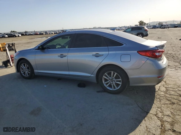 2015 Hyundai Sonata 2.4L SE with VIN 5NPE24AF8FH138780, listed as a Copart auction lot 51312755 with 127,405 mi miles and Salvage Title. Bid and sale history available at carsss.com. Image 2.