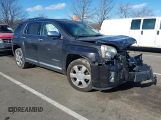 2013 GMC Terrain Denali z VIN 2GKFLZE31D6284443, wystawiony jako IAAI lot #41586679 z przebiegiem Nie podano mil oraz . Historia ofert i sprzedaży dostępna na DreamBid. Obrazek 1.