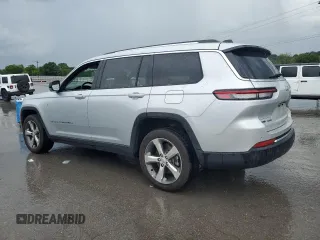 2021 Jeep Grand Cherokee Limited with VIN 1C4RJKBG5M8108387, listed as a Copart auction lot 59283715 with 80,463 mi miles and Salvage title. Bid and sale history available at DreamBid. Image 2.