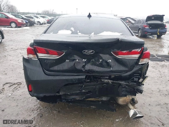 2018 Hyundai Sonata SEL with VIN 5NPE34AF1JH632212, listed as a IAAI auction lot 41565045 with NaN miles. Bid and sale history available at carsss.com. Image 16.