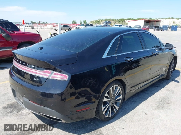 2019 Lincoln MKZ Reserve with VIN 3LN6L5EC8KR629330, listed as a IAAI auction lot 42322134 with Not provided miles and . Bid and sale history available at DreamBid. Image 4.