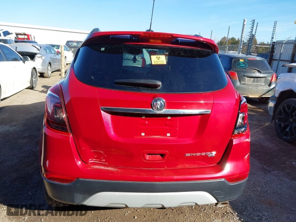 2019 Buick Encore Sport Touring with VIN KL4CJ2SB3KB788617, listed as a IAAI auction lot 41615963 with Not Provided miles and . Bid and sale history available at DreamBid. Image 16.