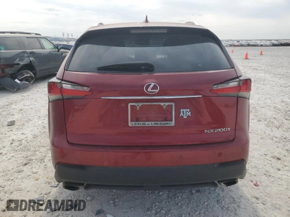 2015 Lexus NX 200t z VIN JTJYARBZ2F2019823, wystawiony jako Copart lot #52645325 z przebiegiem 134 294 mil mil oraz Szkoda całkowita • Salvage title. Historia ofert i sprzedaży dostępna na DreamBid. Obrazek 6.