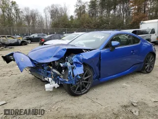 2024 Subaru BRZ Limited with VIN JF1ZDBE14R9702474, listed as a Copart auction lot 80801524 with 4,548 mi miles and Salvage Title. Bid and sale history available at carsss.com. Image 1.