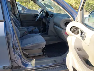 2003 Hyundai Santa Fe GLS with VIN KM8SC73D33U469955, listed as a IAAI auction lot 41989360 with 66,798 mi miles. Bid and sale history available at carsss.com. Image 5.