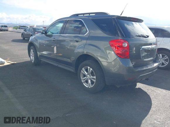 2012 Chevrolet Equinox LT w/1LT with VIN 2GNFLEEK0C6338638, listed as a IAAI auction lot 41946906 with 123,129 mi miles. Bid and sale history available at carsss.com. Image 3.