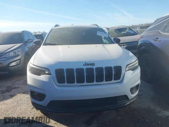 2023 Jeep Cherokee Altitude Lux with VIN 1C4PJMMBXPD114685, listed as a IAAI auction lot 41602775 with 35,927 mi miles. Bid and sale history available at carsss.com. Image 12.