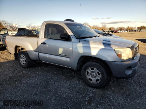 2006 Toyota Tacoma with VIN 5TENX22N26Z273682, listed as a Copart auction lot 43800445 with 218,922 mi miles and Salvage Title. Bid and sale history available at carsss.com. Image 4.