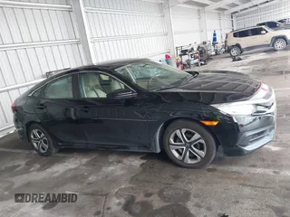 2018 Honda Civic LX with VIN 2HGFC2F53JH576471, listed as a IAAI auction lot 40772987 with 43,643 mi miles. Bid and sale history available at carsss.com. Image 13.