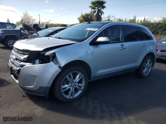 2011 Ford Edge SEL with VIN 2FMDK3JC0BBB61774, listed as a Copart auction lot 51147385 with 96,333 mi miles and Salvage Title. Bid and sale history available at carsss.com. Image 1.
