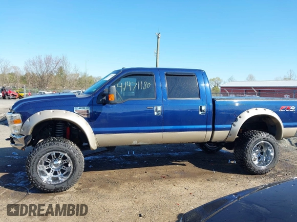 2010 Ford Super Duty F-250 SRW XL with VIN 1FTSW2BR9AEA51970, listed as a IAAI auction lot 41971180 with 293,691 mi miles. Bid and sale history available at carsss.com. Image 15.