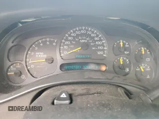 2003 Chevrolet Silverado 1500HD LT z VIN 1GCGC13U33F144265, wystawiony jako Copart lot #70311494 z przebiegiem 328 805 mil mil oraz Szkoda całkowita • Salvage title. Historia ofert i sprzedaży dostępna na DreamBid. Obrazek 9.