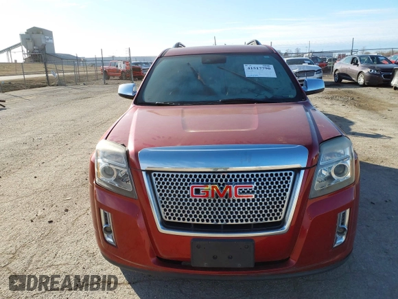 2013 GMC Terrain Denali with VIN 2GKALYEK9D6241657, listed as a IAAI auction lot 41517790 with 132,213 mi miles and . Bid and sale history available at DreamBid. Image 12.