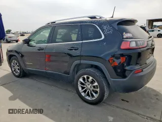 2019 Jeep Cherokee Latitude Plus with VIN 1C4PJLLN6KD147469, listed as a Copart auction lot 53703725 with 70,606 mi miles and Clean title. Bid and sale history available at DreamBid. Image 2.