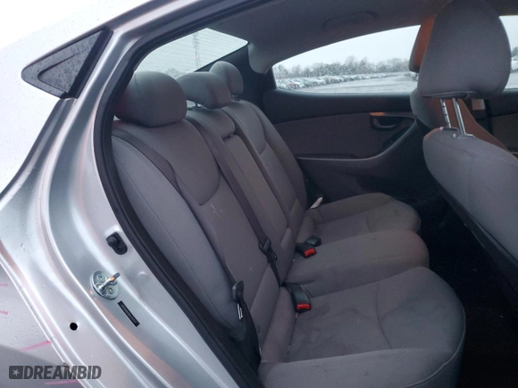 2013 Hyundai Elantra GLS with VIN 5NPDH4AE6DH334313, listed as a Copart auction lot 84493054 with 98,471 mi miles and Salvage Title. Bid and sale history available at carsss.com. Image 10.