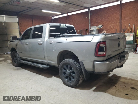 2021 Ram 2500 Big Horn with VIN 3C6UR5DL4MG576742, listed as a Copart auction lot 60440875 with 63,770 mi miles and Salvage title. Bid and sale history available at DreamBid. Image 2.