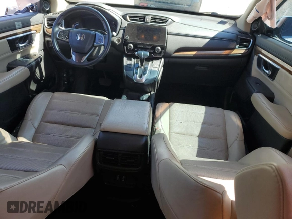 2017 Honda CR-V EX-L with VIN 2HKRW1H89HH517429, listed as a Copart auction lot 48482175 with Not Provided miles and Salvage Title. Bid and sale history available at carsss.com. Image 8.
