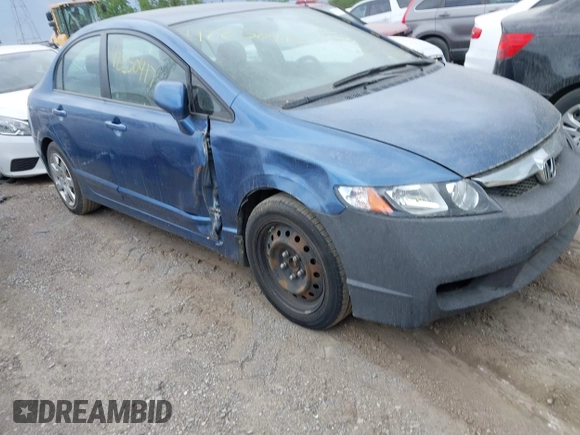 2010 Honda Civic LX with VIN 19XFA1F5XAE085390, listed as a IAAI auction lot 42250417 with 140,257 mi miles and . Bid and sale history available at DreamBid. Image 6.