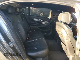 2017 BMW 7 Series with VIN WBA7F2C32HG422866, listed as a Copart auction lot 76177184 with 146,565 mi miles and Salvage Title. Bid and sale history available at DreamBid. Image 10.