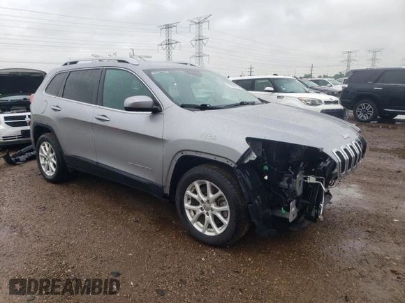 2017 Jeep Cherokee Latitude z VIN 1C4PJLCB3HW535908, wystawiony jako Copart lot #57887185 z przebiegiem 79 782 mil mil oraz Szkoda całkowita • Salvage title. Historia ofert i sprzedaży dostępna na DreamBid. Obrazek 4.