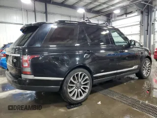 2014 Land Rover Range Rover Supercharged z VIN SALGS3TFXEA193374, wystawiony jako Copart lot #82609224 z przebiegiem 133 819 mil mil oraz Szkoda całkowita • Salvage title. Historia ofert i sprzedaży dostępna na DreamBid. Obrazek 3.