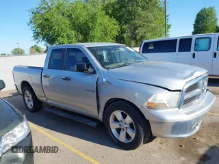 2009 Dodge 1500 SLT with VIN 1D3HB18P79S742814, listed as a IAAI auction lot 42536883 with 142,263 mi miles and . Bid and sale history available at DreamBid. Image 1.