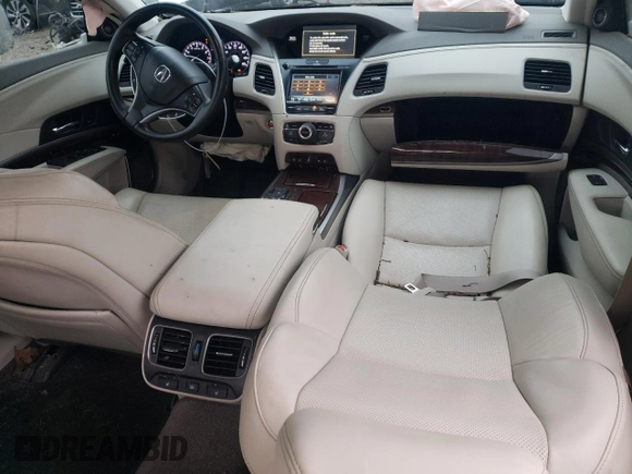 2017 Acura RLX Hybrid Advance z VIN JH4KC2F94HC000013, wystawiony jako Copart lot #84942594 z przebiegiem 125 836 mil mil oraz Szkoda całkowita • Salvage title. Historia ofert i sprzedaży dostępna na DreamBid. Obrazek 8.