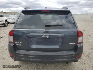 2014 Jeep Compass Latitude with VIN 1C4NJDEBXED761879, listed as a Copart auction lot 52920015 with 44,018 mi miles and Non Repairable. Bid and sale history available at carsss.com. Image 6.