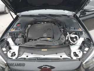 2021 Mercedes-Benz E-Class E 350 with VIN W1KZF8DB5MA960470, listed as a IAAI auction lot 41290266 with 44,008 mi miles. Bid and sale history available at carsss.com. Image 10.