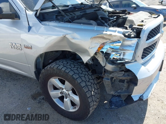 2013 Ram 1500 Express with VIN 1C6RR7KT5DS687555, listed as a IAAI auction lot 41571512 with 143,086 mi miles and . Bid and sale history available at DreamBid. Image 6.