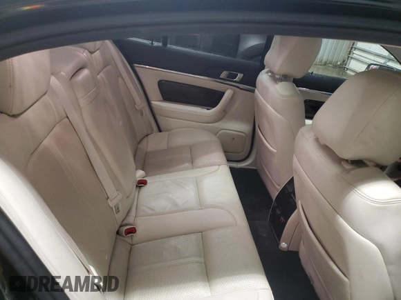 2010 Lincoln MKS EcoBoost with VIN 1LNHL9FT7AG611888, listed as a Copart auction lot 45223775 with 113,295 mi miles and Salvage Title. Bid and sale history available at DreamBid. Image 10.