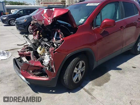 2020 Chevrolet Trax LT z VIN 3GNCJLSB5LL200039, wystawiony jako Copart lot #53728835 z przebiegiem Nie podano mil oraz Szkody całkowita. Historia ofert i sprzedaży dostępna na DreamBid. Obrazek 11.