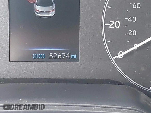 2023 Toyota Corolla SE with VIN JTDS4MCE0P3514662, listed as a IAAI auction lot 41878857 with 52,674 mi miles and . Bid and sale history available at DreamBid. Image 16.