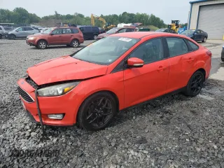 2016 Ford Focus SE с VIN 1FADP3F23GL332830, выставлен на аукционе Copart как лот 60611095 с пробегом 233 535 миль миль и Списание • Salvage title. История ставок и продаж доступна на DreamBid. Изображение 1.