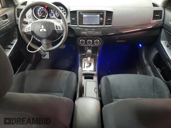 2014 Mitsubishi Lancer GT with VIN JA32U8FW5EU003241, listed as a Copart auction lot 53331615 with 80,913 mi miles and Salvage Title. Bid and sale history available at DreamBid. Image 8.