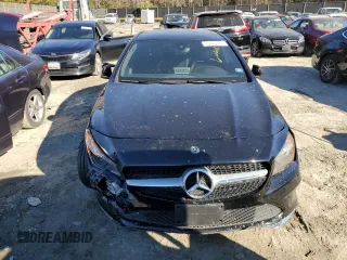 2018 Mercedes-Benz CLA with VIN WDDSJ4GB9JN585739, listed as a Copart auction lot 73040782 with 75,266 mi miles. Bid and sale history available at carsss.com. Image 5.