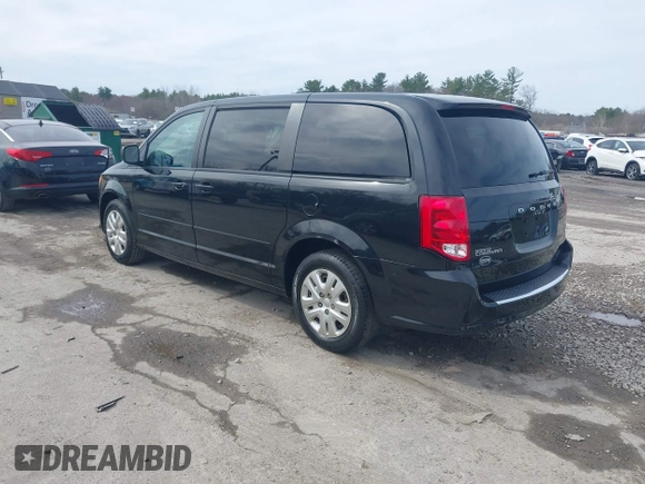 2017 Dodge Grand Caravan SE z VIN 2C4RDGBG3HR687183, wystawiony jako IAAI lot #41971615 z przebiegiem 158 201 mil mil oraz . Historia ofert i sprzedaży dostępna na DreamBid. Obrazek 3.