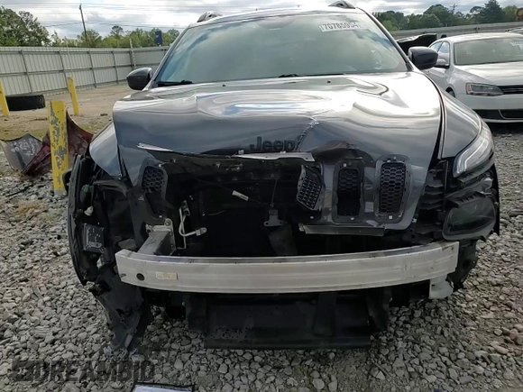 2016 Jeep Cherokee Altitude with VIN 1C4PJLCB1GW127082, listed as a Copart auction lot 70785954 with 75,791 mi miles and Salvage Title. Bid and sale history available at carsss.com. Image 10.