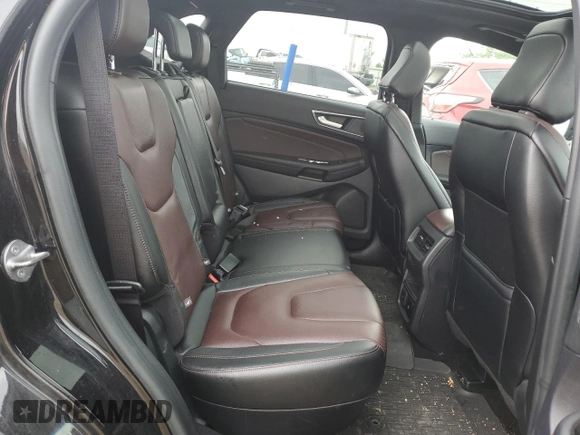 2020 Ford Edge Titanium с VIN 2FMPK4K9XLBA08682, выставлен на аукционе Copart как лот 65023385 с пробегом 78 633 миль миль и Чистый • Clean title. История ставок и продаж доступна на DreamBid. Изображение 10.