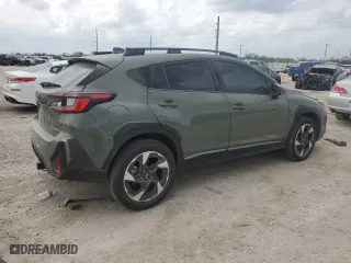 2024 Subaru Crosstrek Limited with VIN 4S4GUHL69R3716324, listed as a Copart auction lot 50555645 with 10,365 mi miles and Salvage Title. Bid and sale history available at carsss.com. Image 3.