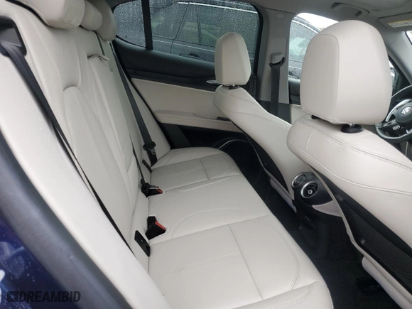 2021 Alfa Romeo Stelvio Sport with VIN ZASPAKAN5M7D03362, listed as a Copart auction lot 85496214 with 24,390 mi miles and Salvage Title. Bid and sale history available at carsss.com. Image 11.
