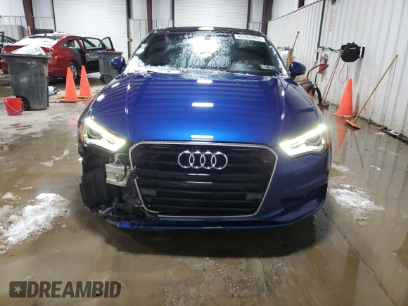 2016 Audi A3 1.8T Premium with VIN WAUA7GFF8G1068942, listed as a Copart auction lot 45164965 with 67,128 mi miles and Salvage Title. Bid and sale history available at carsss.com. Image 5.