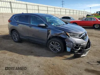 2022 Honda CR-V EX z VIN 2HKRW1H54NH405199, wystawiony jako Copart lot #71213234 z przebiegiem 40 948 mil mil oraz Szkoda całkowita • Salvage title. Historia ofert i sprzedaży dostępna na DreamBid. Obrazek 4.