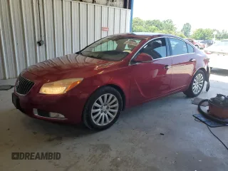 2012 Buick Regal Turbo Premium 1 z VIN 2G4GS5EV0C9215426, wystawiony jako Copart lot #61805125 z przebiegiem 112 747 mil mil oraz Szkoda całkowita • Salvage title. Historia ofert i sprzedaży dostępna na DreamBid. Obrazek 1.