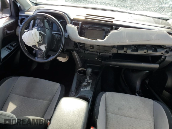 2016 Toyota RAV4 XLE with VIN JTMRFREV3GJ102721, listed as a Copart auction lot 62489055 with 111 mi miles and Salvage title. Bid and sale history available at DreamBid. Image 8.