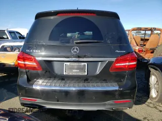 2017 Mercedes-Benz GLS with VIN 4JGDF7DE7HA910812, listed as a Copart auction lot 40108083 with 72,243 mi miles. Bid and sale history available at carsss.com. Image 6.