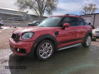 2019 MINI Countryman Cooper with VIN WMZYS7C59K3F47124, listed as a Copart auction lot 50420185 with 44,932 mi miles and Salvage Title. Bid and sale history available at carsss.com. Image 1.