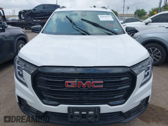 2024 GMC Terrain SLE с VIN 3GKALMEG0RL298742, выставлен на аукционе IAAI как лот 42078232 с пробегом Не указан миль и . История ставок и продаж доступна на DreamBid. Изображение 6.